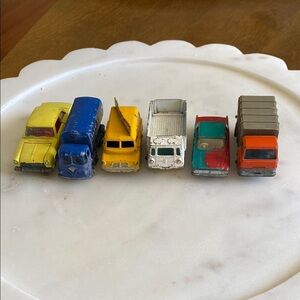 Vintage Lone Star and Matchbox Cars